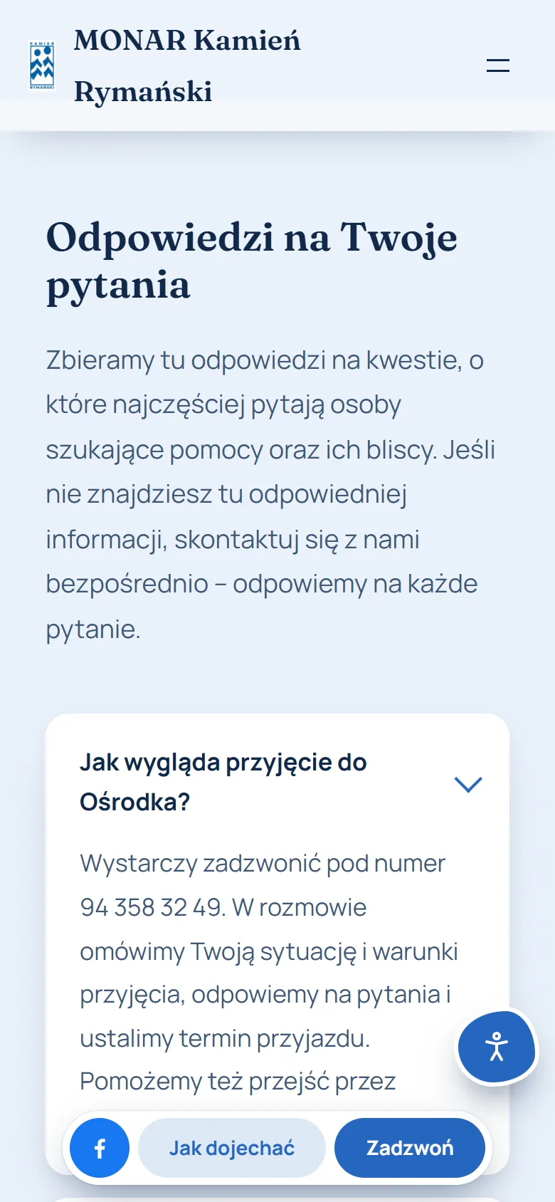 Pytania i odpowiedzi na telefonie